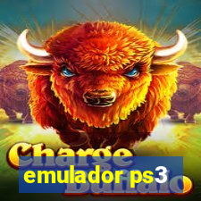 emulador ps3